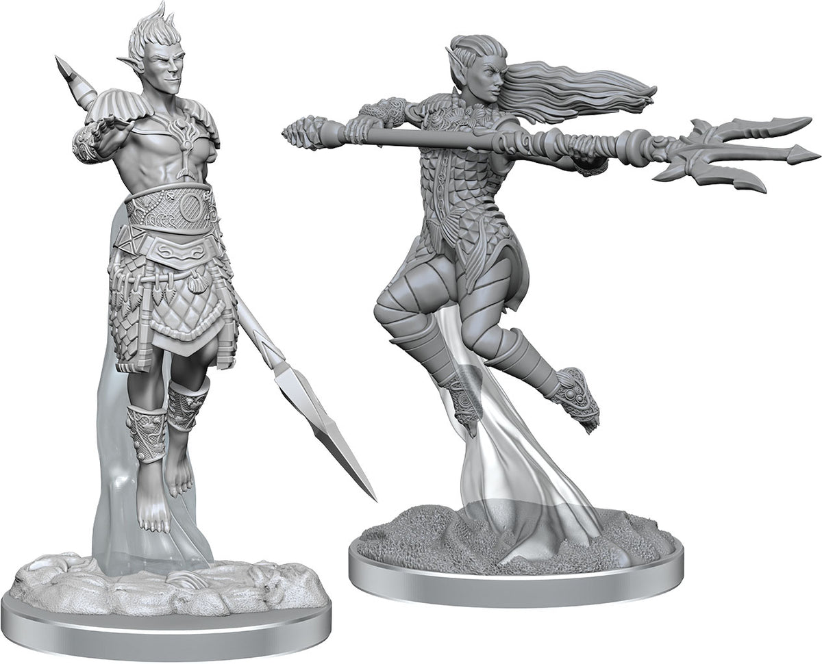 D&D Minis: W20 Sea Elf Fighters
