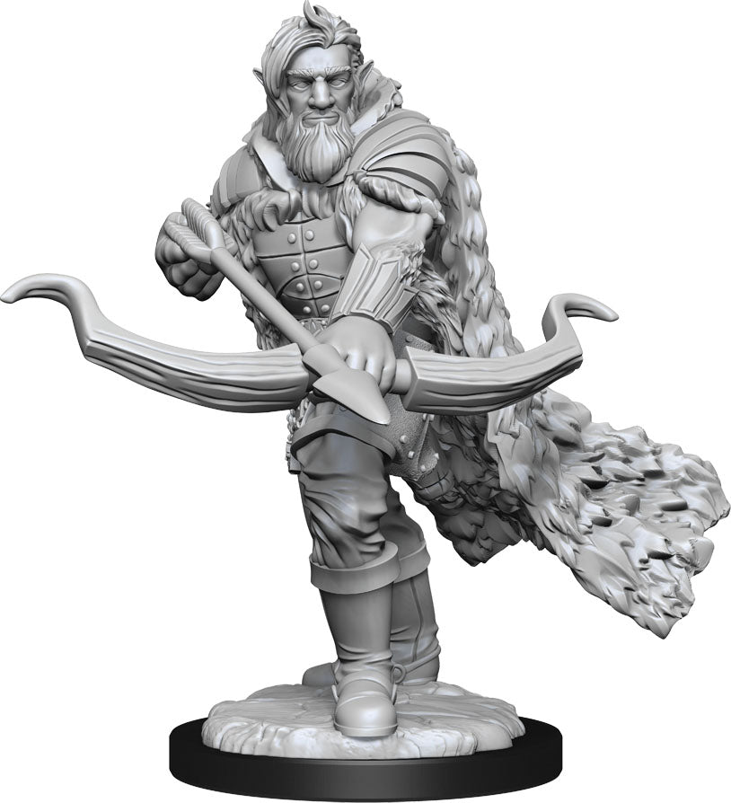 D&D Minis: W14 Firbolg Ranger Male