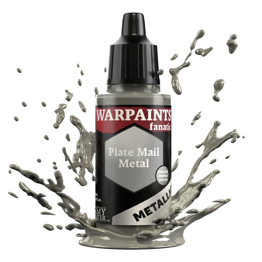 Warpaints: Fanatic Metallic: Plate Mail Metal
