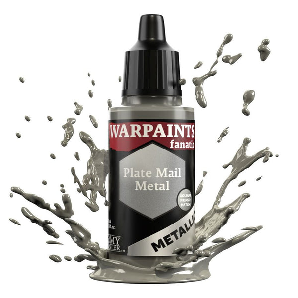 Warpaints: Fanatic Metallic: Plate Mail Metal