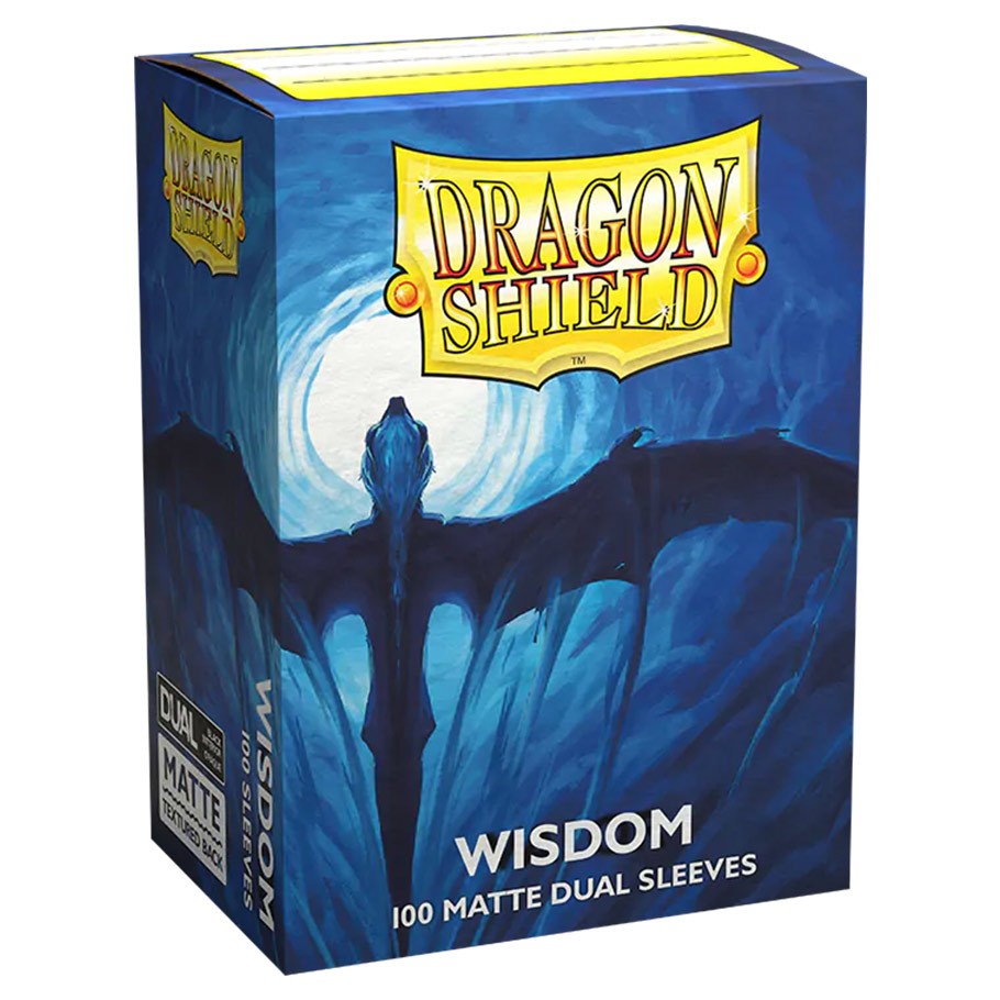 Card Sleeves: Dragon Shield: 100ct Dual Matte Wisdom