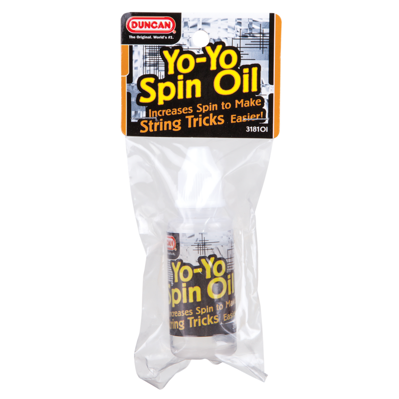 Yo-Yo Spin Oil