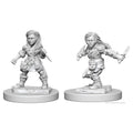 D&D Minis: W1 Halfling Female Rogue