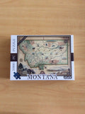 Montana Map 1000pc Puzzle