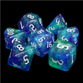 Meteor Storm Poly 7 Dice Set