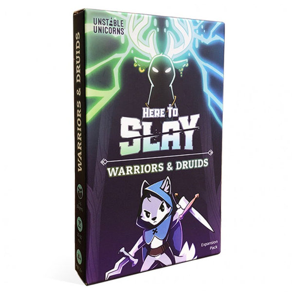 Here to Slay: Warriors & Druids