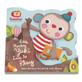 Little Monkey Yuki Likes to Play Board Book
