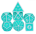 Motif: Azure Dreams Poly 7 Dice Set