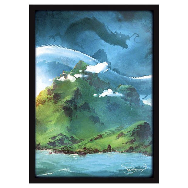 Card Sleeves: Lands Island 50ct Sleeve