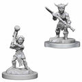 D&D Minis: W18 Halfling Barbarians
