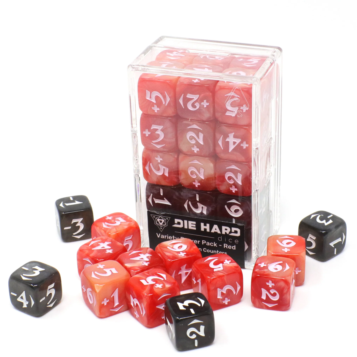 MTG Spindown Counters Variety Pack - Red
