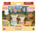 Calico Critters: Sunny Picnic Set - Fennec Fox Sister & Baby