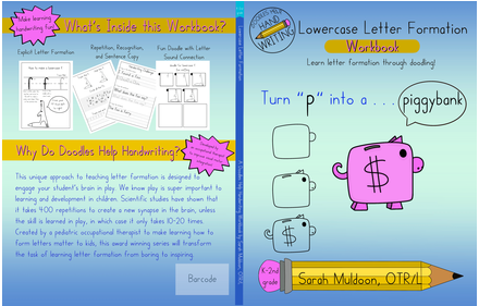 Doodles Helps Handwriting | Lowercase Letters