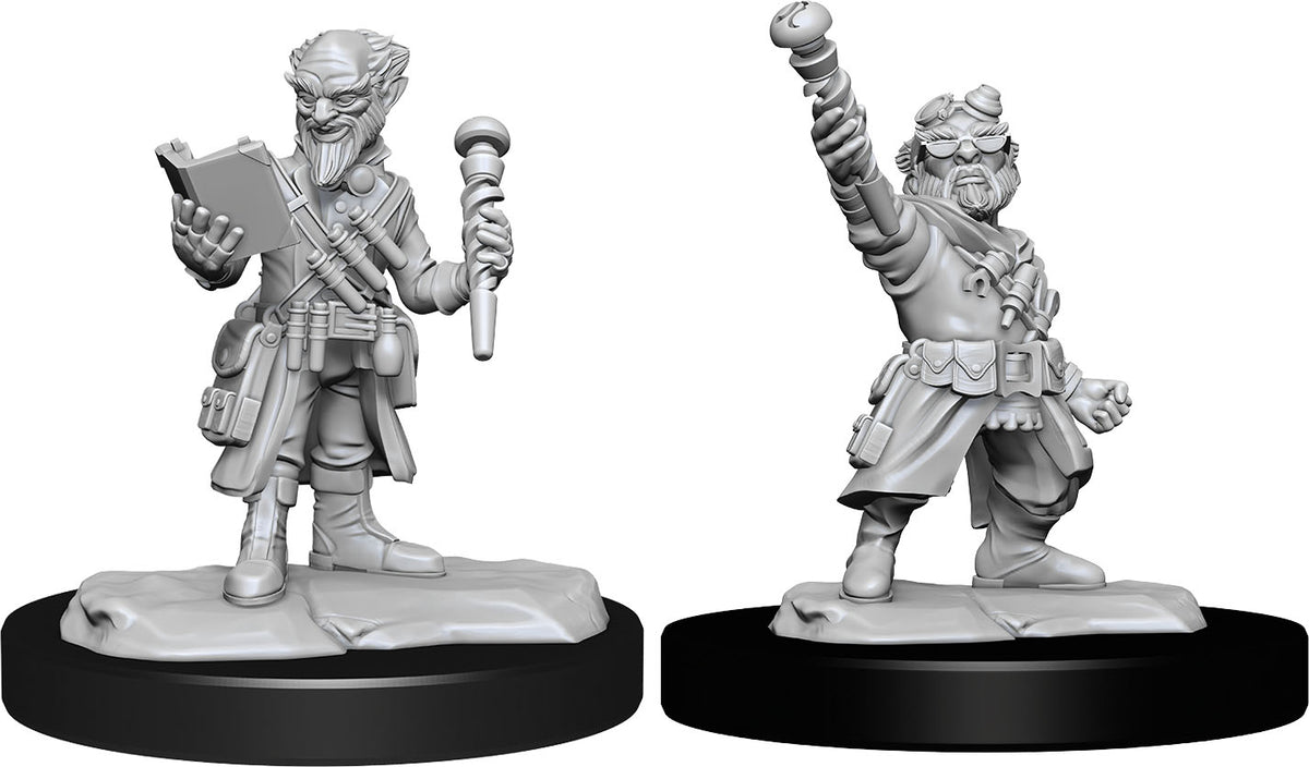 D&D Minis: W14 Gnome Artificer Male
