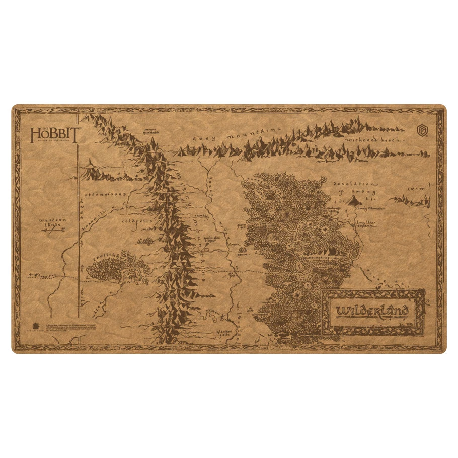Playmat: Sophoskin: The Hobbit: Wilderland Map