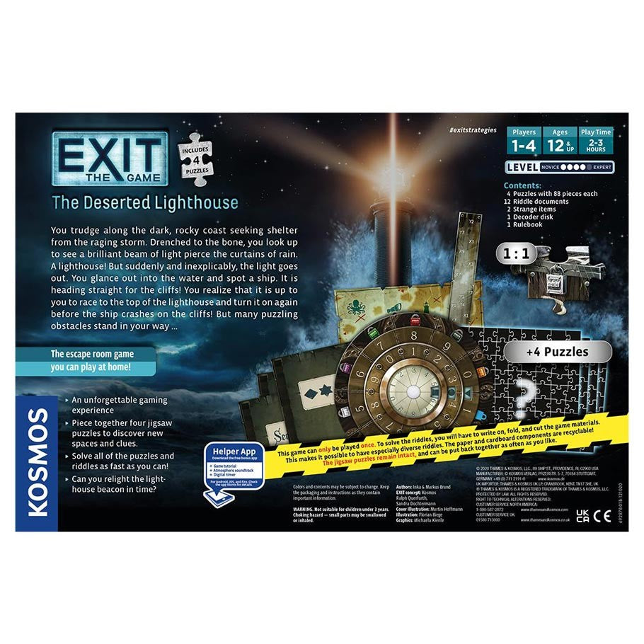 Exit: The Deserted Lighthouse + Puzzle