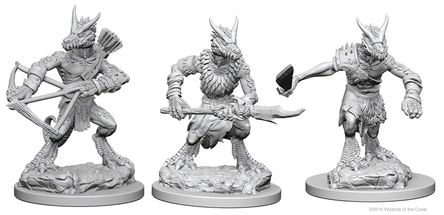 D&D Minis: W1 Kobolds