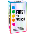 First to Worst: How Your Friends & Family Rank Things