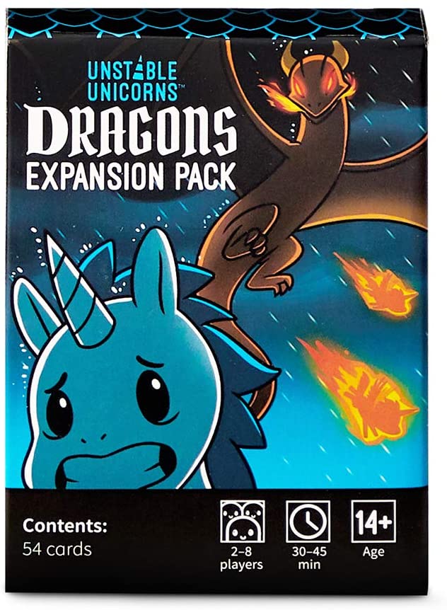 Unstable Unicorns: Dragons Expansion