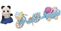 Calico Critters Cycle and Skate Set - Panda Girl