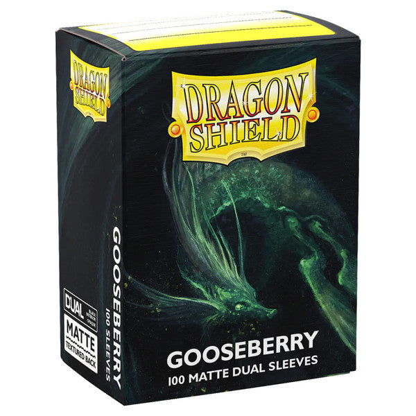 Card Sleeves: Dragon Shield: 100ct Gooseberry