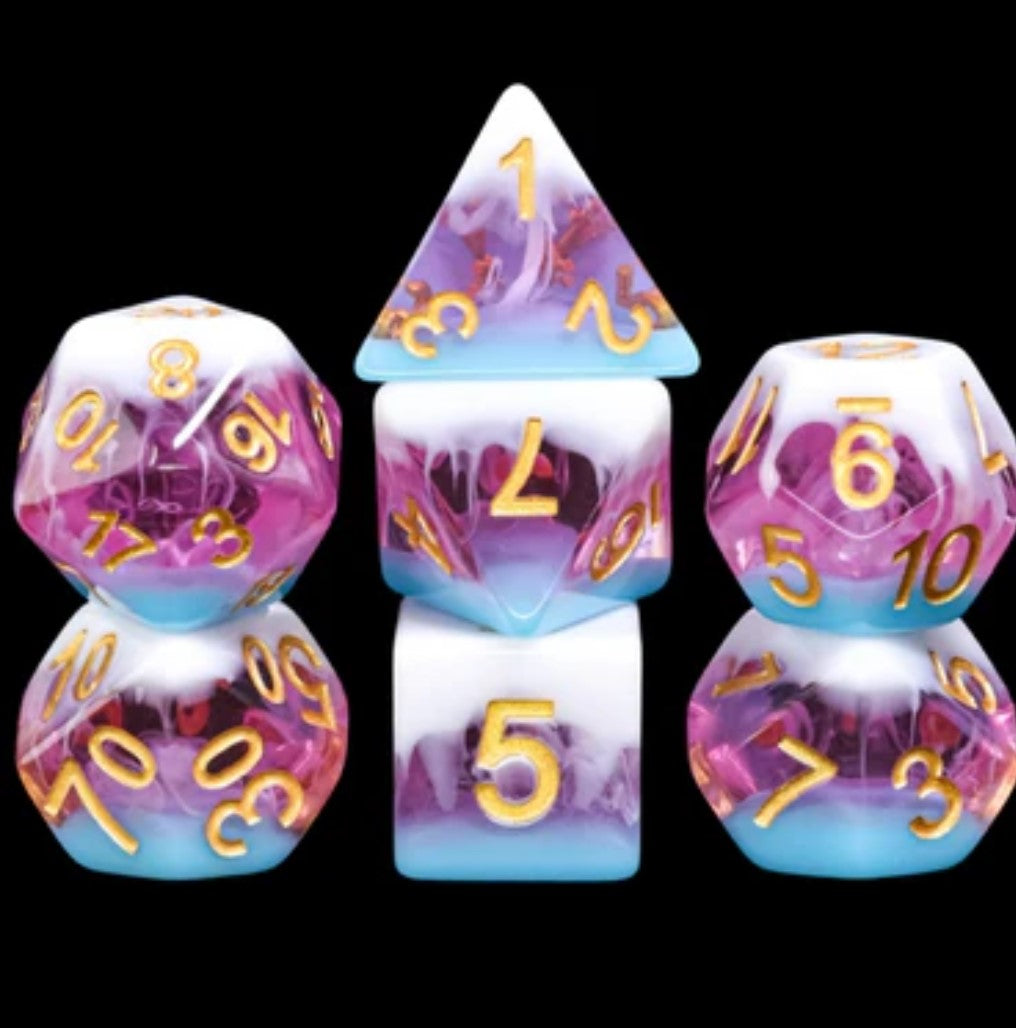 No Way Up Poly 7 Dice Set
