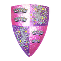 Crystal Princess Shield