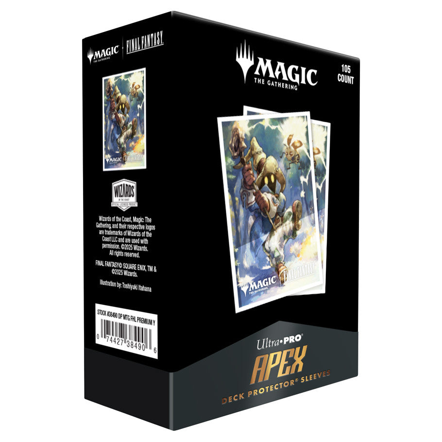 Card Sleeves: Apex: Magic the Gathering: Final Fantasy: Vivi Ornitier (105)