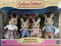 Calico Critters Milk Rabbit Family