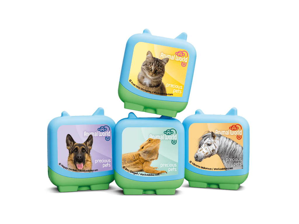 Clever Tonies Set: Animal World: Precious Pets