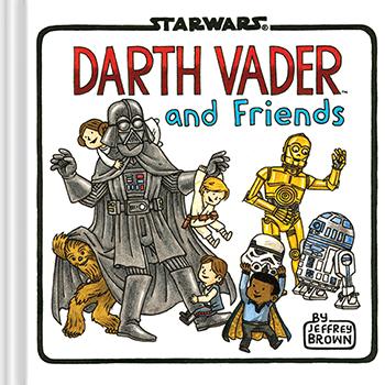Darth Vader and Friends Hardcover Book