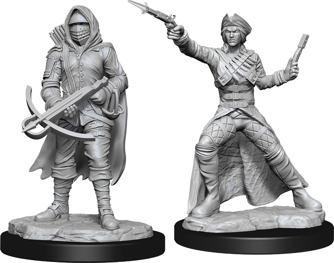 Deepcuts Minis: W15 Bounty Hunter & Outlaw