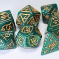 Queen's Armory: Woodland - 25mm RPG Dice Set