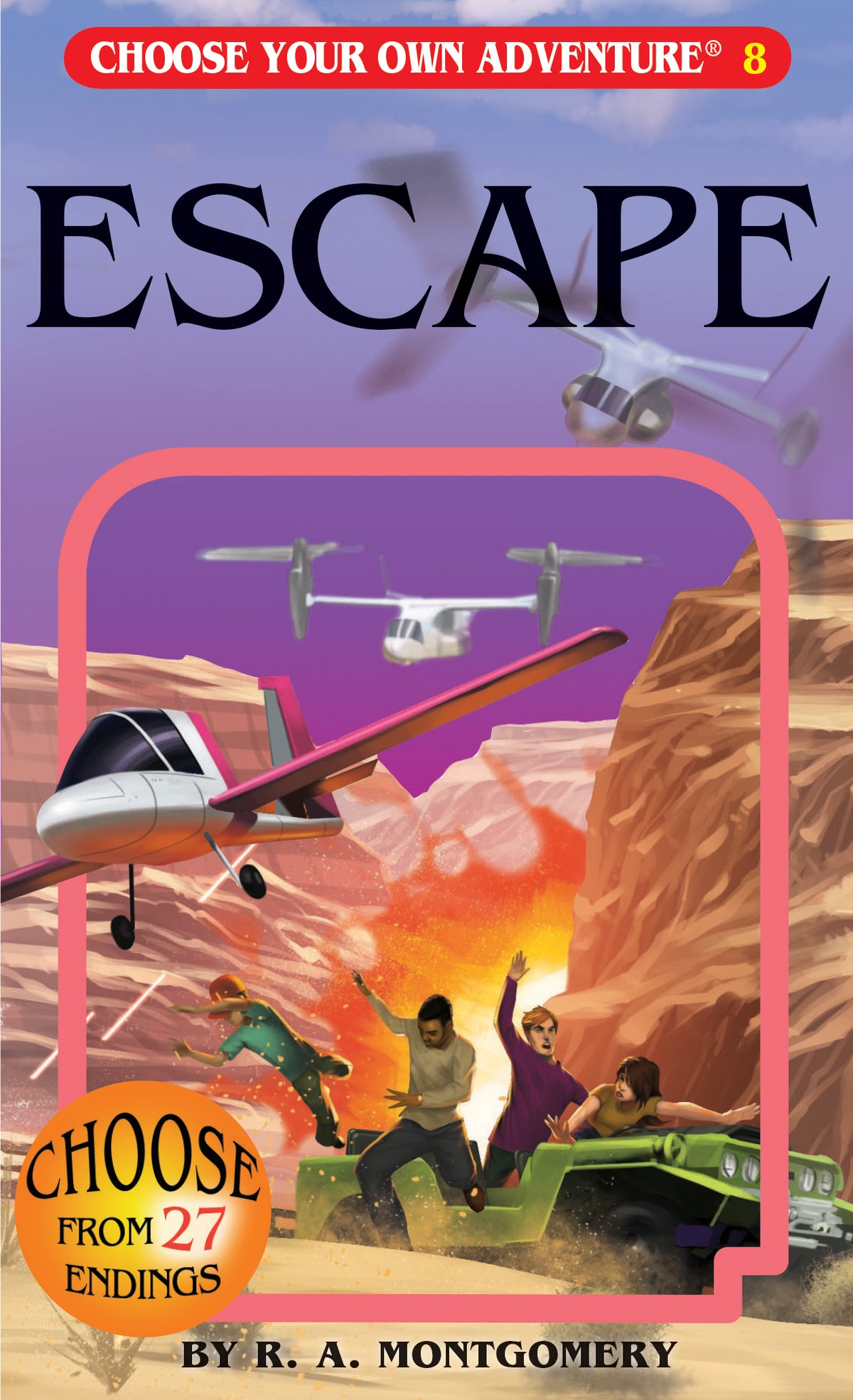 CYOA Book: ESCAPE