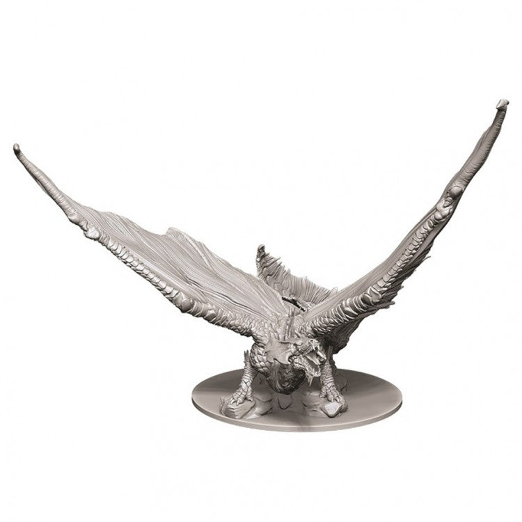 D&D Minis: W9 Young Brass Dragon