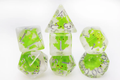 Frozen Frog Poly 7 Dice Set