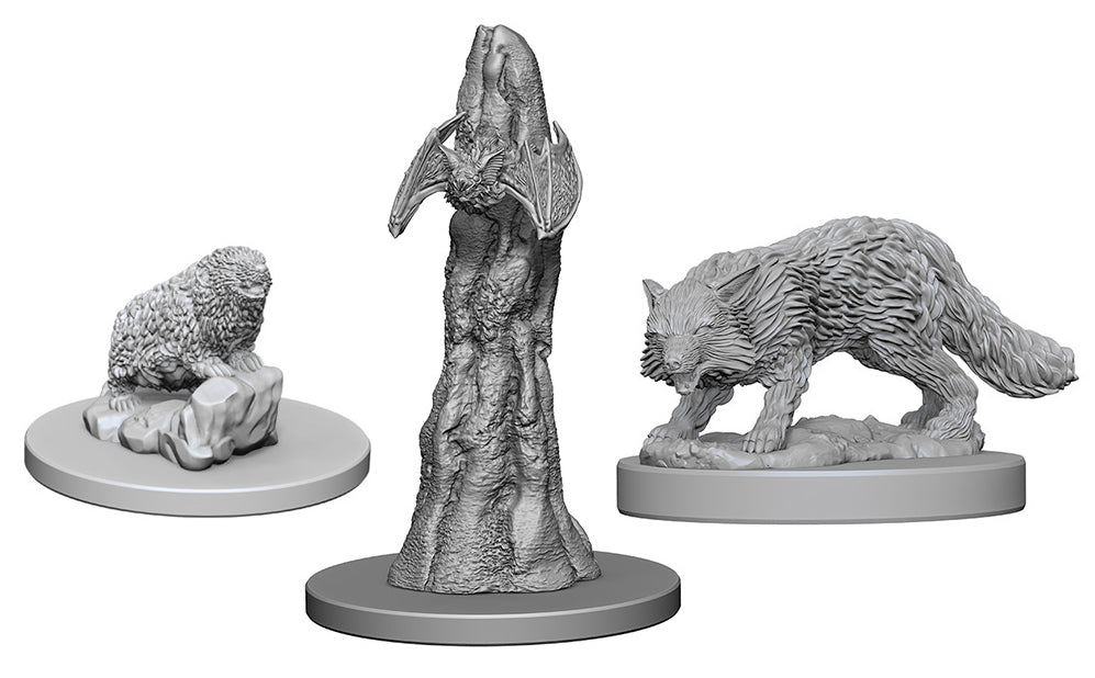 Pathfinder Minis: W1 Familiars