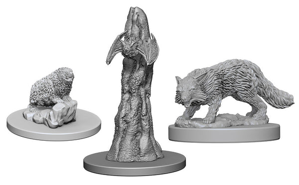 Pathfinder Minis: W1 Familiars