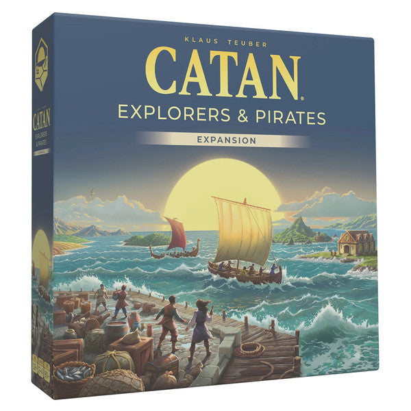 Catan 6e: Explorers & Pirates Expansion