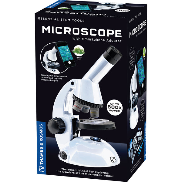 The Thames and Kosmos Microscope (with Smartphone Adapter)