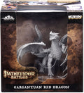 Pathfinder Minis: W11 Gargantuan Red Dragon