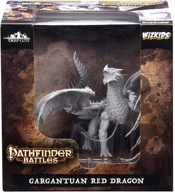 Pathfinder Minis: W11 Gargantuan Red Dragon