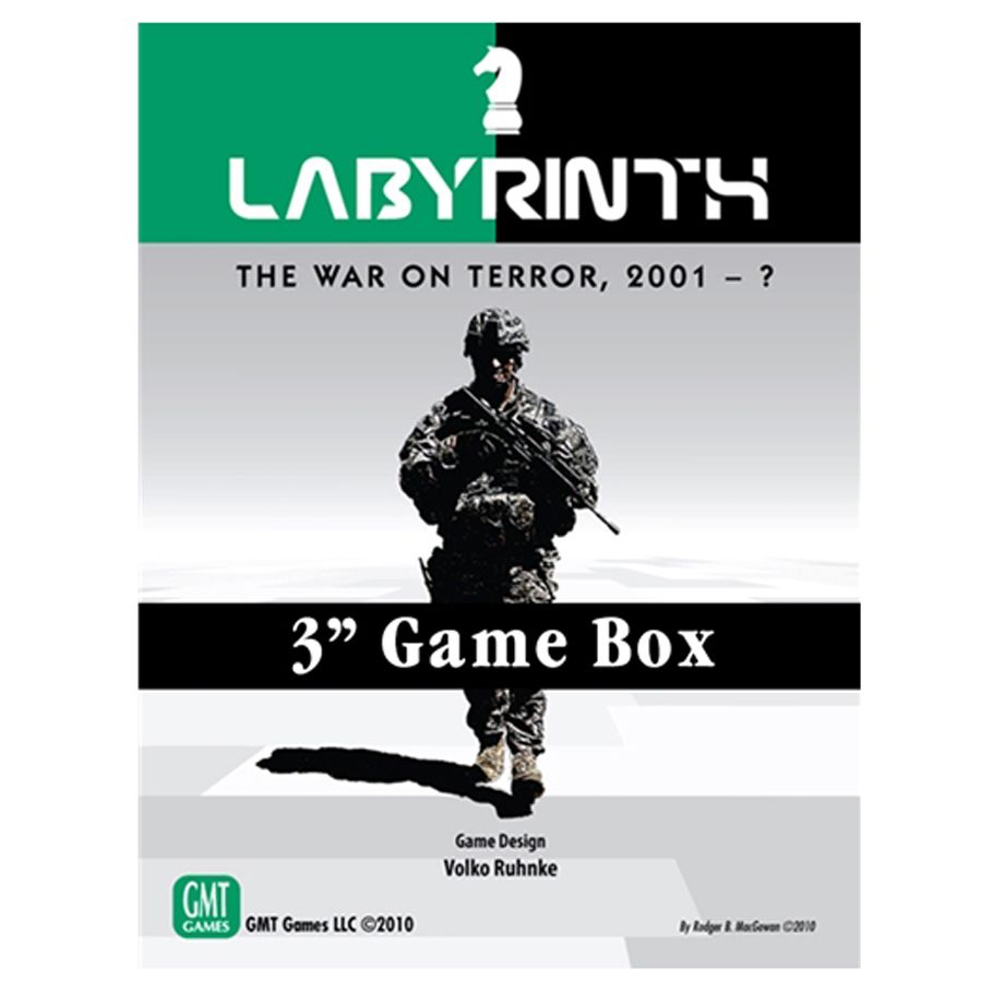 Labyrinth: The War on Terror 3" Box
