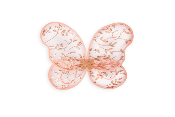 Butterfly Bliss Wings, Peach