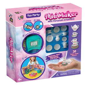 Mini-Maker Tea Time