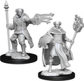 D&D Minis: W13 Multiclass Cleric + Wizard Male