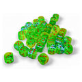 Gemini 12mm d6 Plasma Luminary Green-Teal/orange