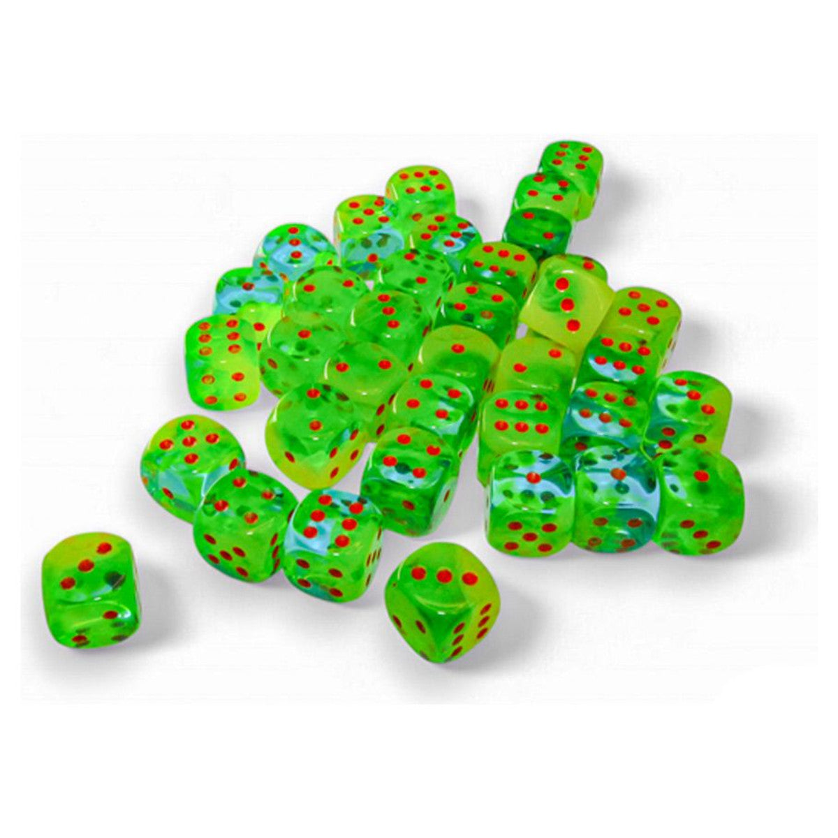 Gemini 12mm d6 Plasma Luminary Green-Teal/orange