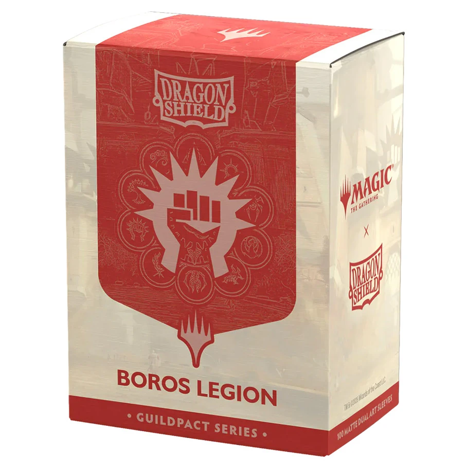 Card Sleeves: Dragon Shield: Boros Legion  Dual Matte Art