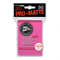 Card Sleeves: PRO-Matte 50ct Sleeve Pink